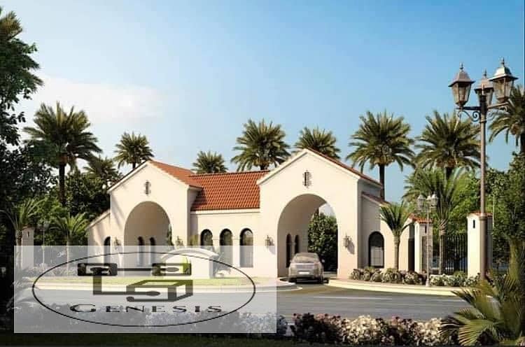 Villa for sale 292m with swimming pool in Maadi View El Shorouk - installments 9