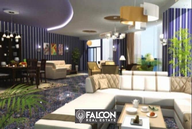 Receive now a super deluxe finished hotel apartment under the management of Hilton View Hotel, directly on the Nile Pearl 5