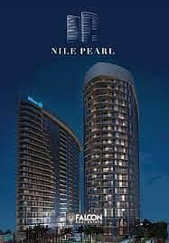 Receive now a super deluxe finished hotel apartment under the management of Hilton View Hotel, directly on the Nile Pearl 7