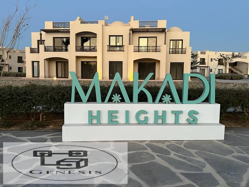 3-Rooms Chalet With Garden Finished for Sale At Makadi Heights Orascom 10