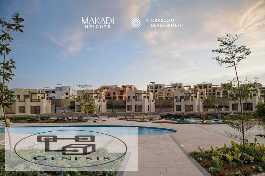 3-Rooms Chalet With Garden Finished for Sale At Makadi Heights Orascom 14