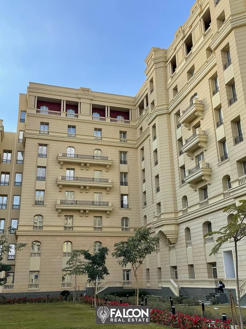 Apartment For Sale 150 M in Garden City Ready To Move + Double View 5