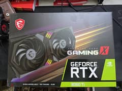 MSI RTX 3060 TI Gaming x 8GB 0