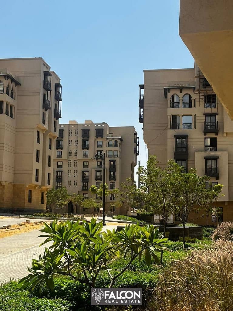 Apartment 128 m, immediate delivery, fully finished, on Salah Salem Road, in the heart of Old Cairo, Fustat Compound 4