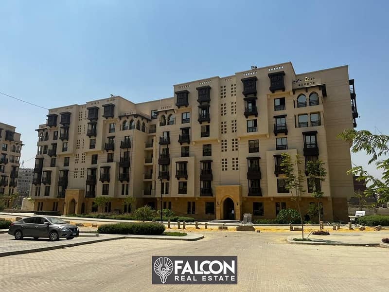 Apartment 128 m, immediate delivery, fully finished, on Salah Salem Road, in the heart of Old Cairo, Fustat Compound 12