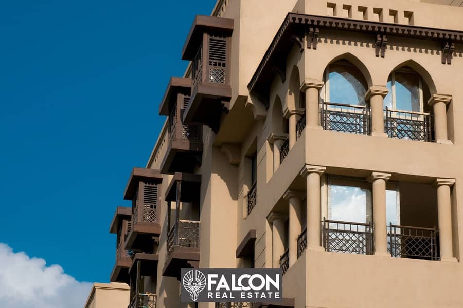 Apartment 128 m, immediate delivery, fully finished, on Salah Salem Road, in the heart of Old Cairo, Fustat Compound 25