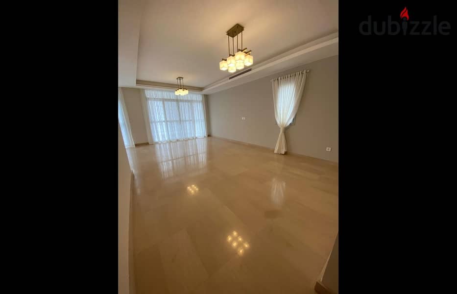 Ready to move in Apartment Landscape view in Cairo Festival City Compound 5