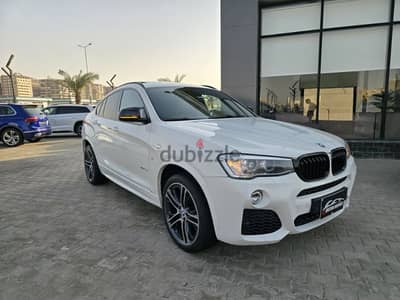 بي ام دبليو اكس 4 2017 BMW X4 X-Drive 35i    M-Power