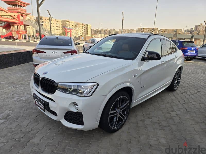 بي ام دبليو اكس 4 2017 BMW X4 X-Drive 35i    M-Power 1