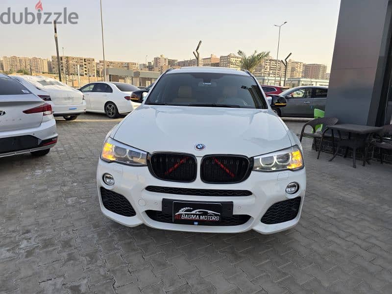 بي ام دبليو اكس 4 2017 BMW X4 X-Drive 35i    M-Power 2