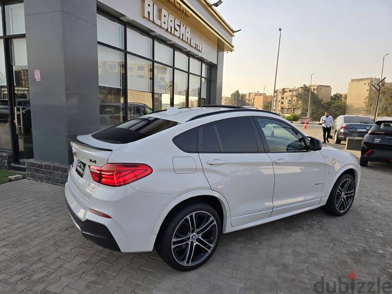 بي ام دبليو اكس 4 2017 BMW X4 X-Drive 35i    M-Power 3