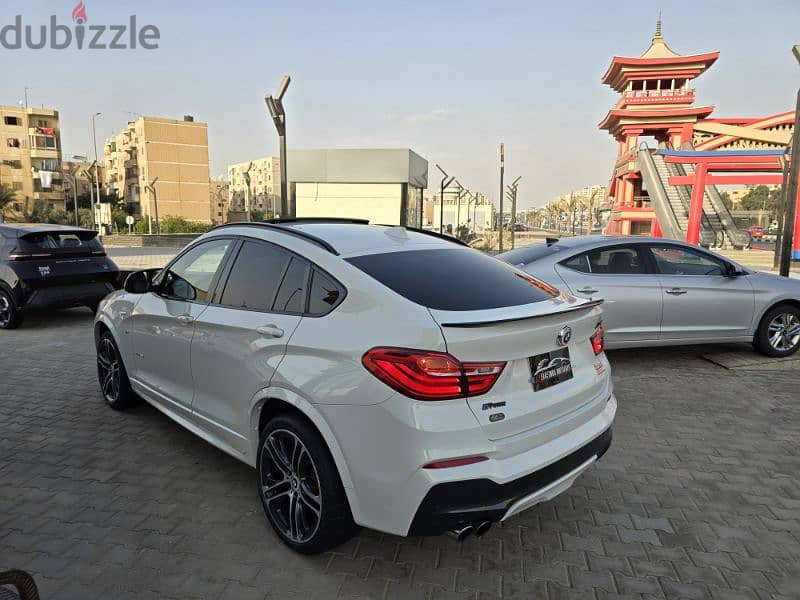 بي ام دبليو اكس 4 2017 BMW X4 X-Drive 35i    M-Power 4