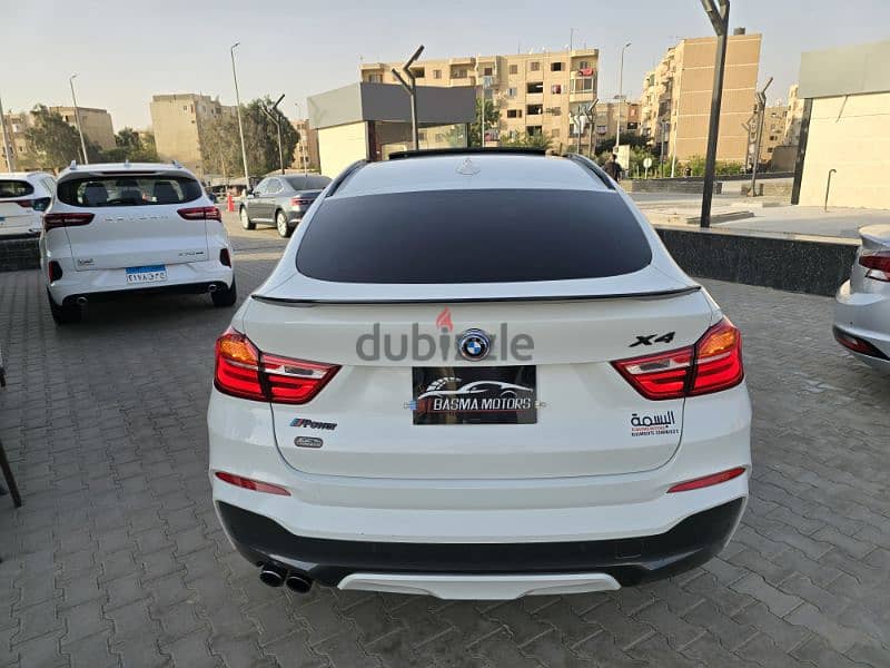 بي ام دبليو اكس 4 2017 BMW X4 X-Drive 35i    M-Power 5