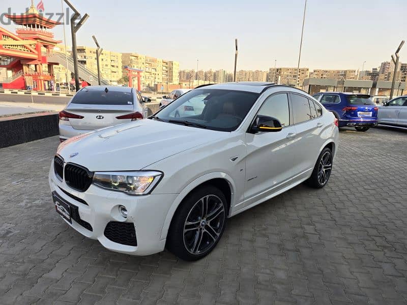 بي ام دبليو اكس 4 2017 BMW X4 X-Drive 35i    M-Power 11