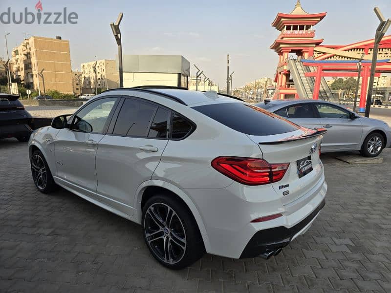 بي ام دبليو اكس 4 2017 BMW X4 X-Drive 35i    M-Power 12