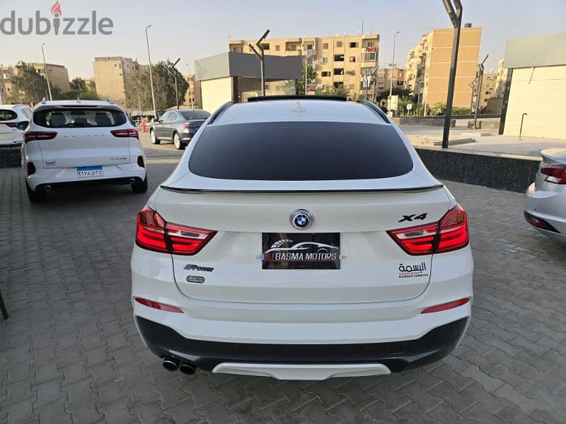 بي ام دبليو اكس 4 2017 BMW X4 X-Drive 35i    M-Power 13