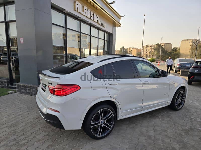 بي ام دبليو اكس 4 2017 BMW X4 X-Drive 35i    M-Power 14