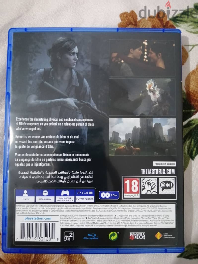 Elden Ring ps5, The last of us part 2 PS4 2