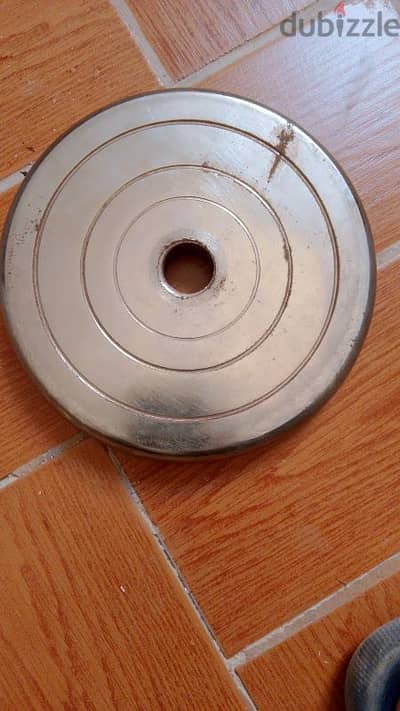 طارة حديد 5 كيلو فردة واحدة Weight plate iron 5 Kg single item