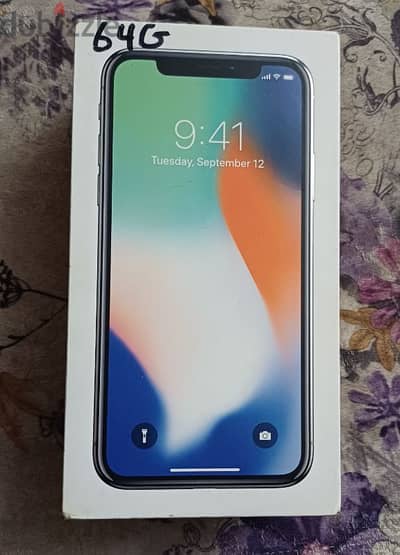 اقراء الاعلان جيدا IPhone X 64