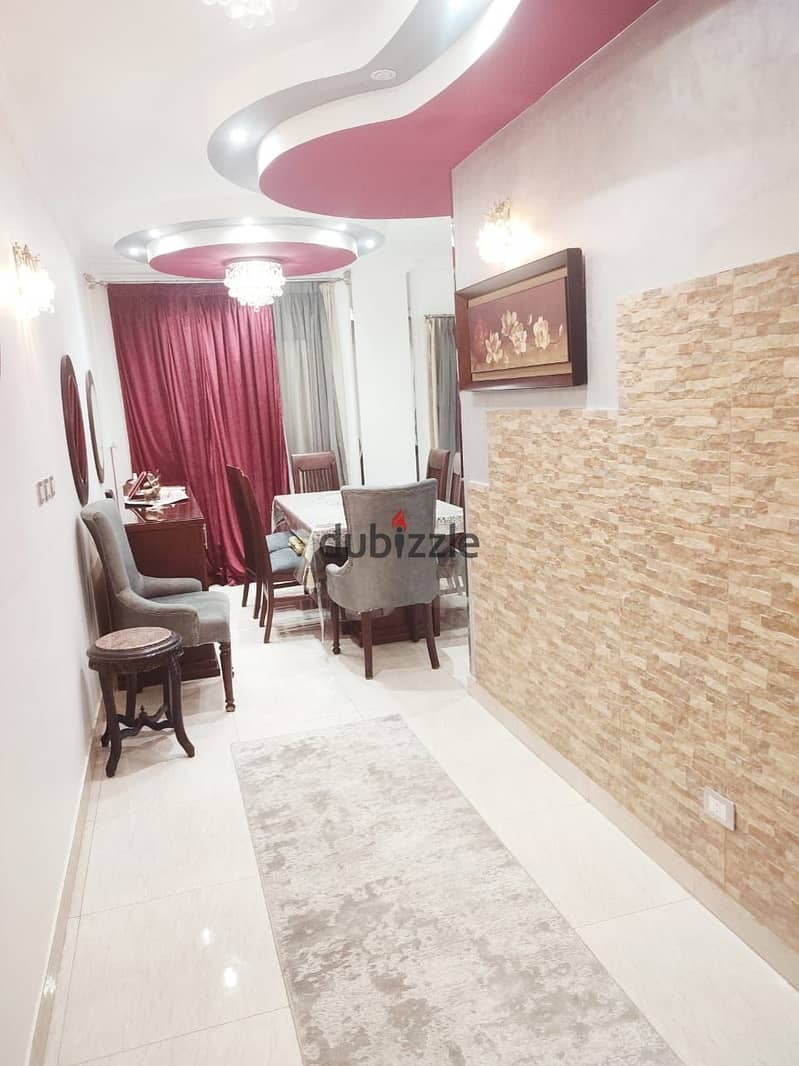 Furnished Apartment Special Finishes For Sale 136 Sqm In Al Rehab City Phase 2 19