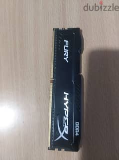 hyperX 8gb ram DDR4 0