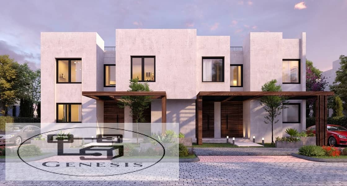 Duplex 3 bedrooms with garden in 6th of October, in front of Mall of Arabia. 10