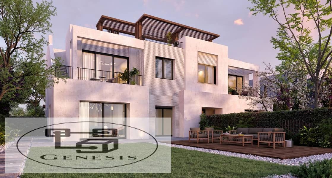 Duplex 3 bedrooms with garden in 6th of October, in front of Mall of Arabia. 11