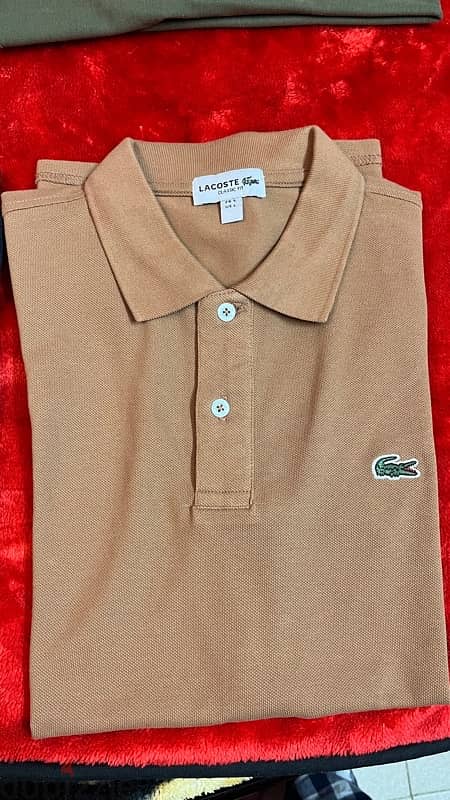 تيشيرتات Lacosteو polo جديده 5