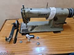 مكنة خياطة . . sweing machine طاولة بالممكنة 0