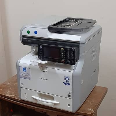 مكنه طباعه وبرينتر وسكانر Ricoh SP 4510SF