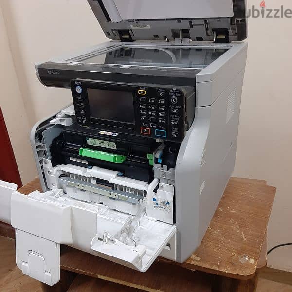 مكنه طباعه وبرينتر وسكانر Ricoh SP 4510SF 3