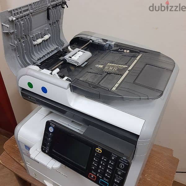 مكنه طباعه وبرينتر وسكانر Ricoh SP 4510SF 4