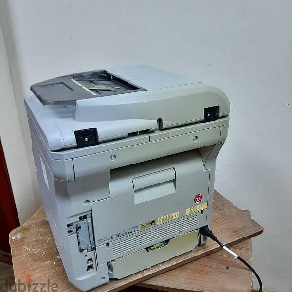 مكنه طباعه وبرينتر وسكانر Ricoh SP 4510SF 5