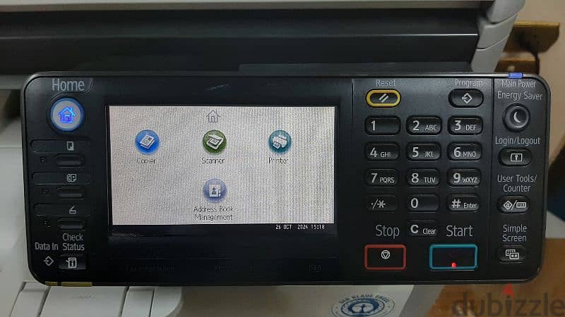 مكنه طباعه وبرينتر وسكانر Ricoh SP 4510SF 7