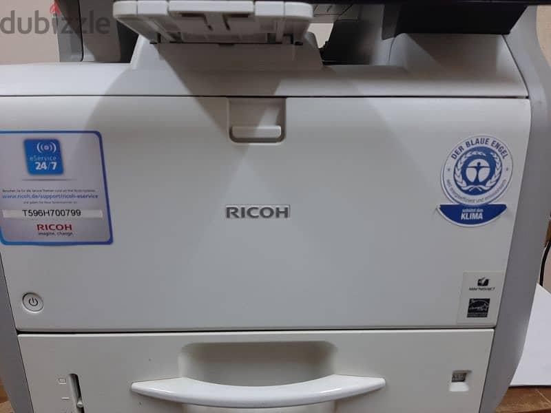 مكنه طباعه وبرينتر وسكانر Ricoh SP 4510SF 9