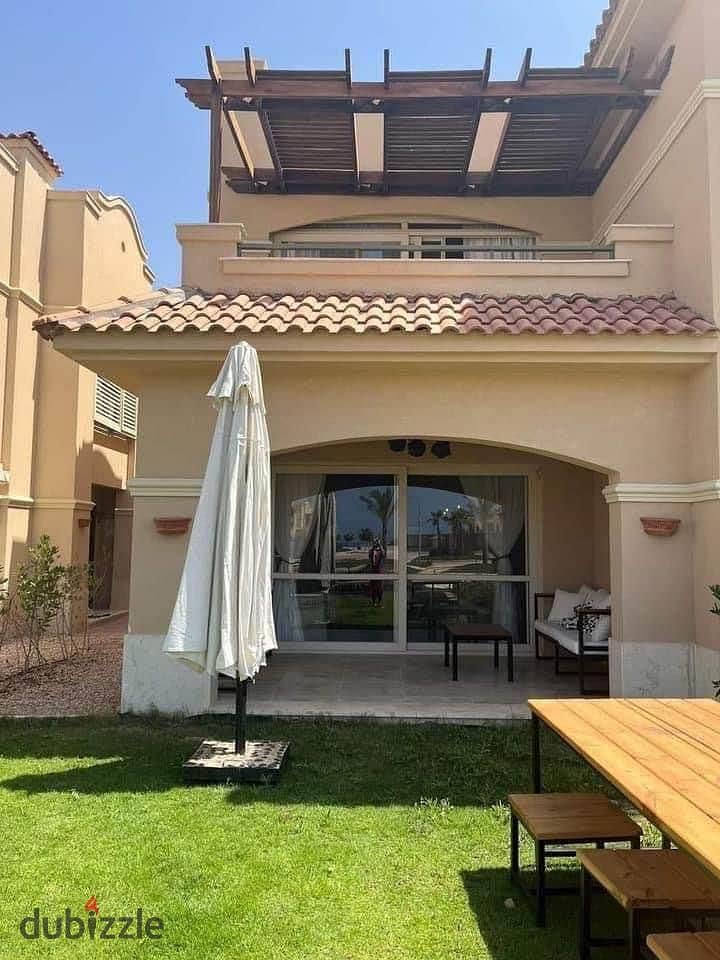 chalet for sale 100m at telal ain sokhna 8 years installments 1