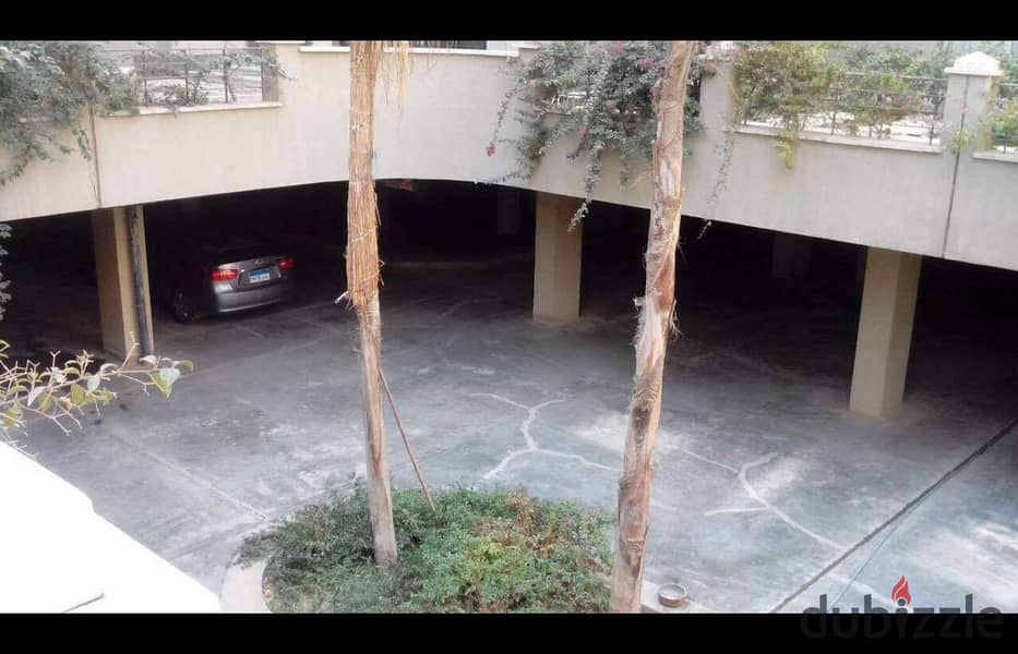 Apartment for rent with furniture at a special price and a garden in The Village Compound 5