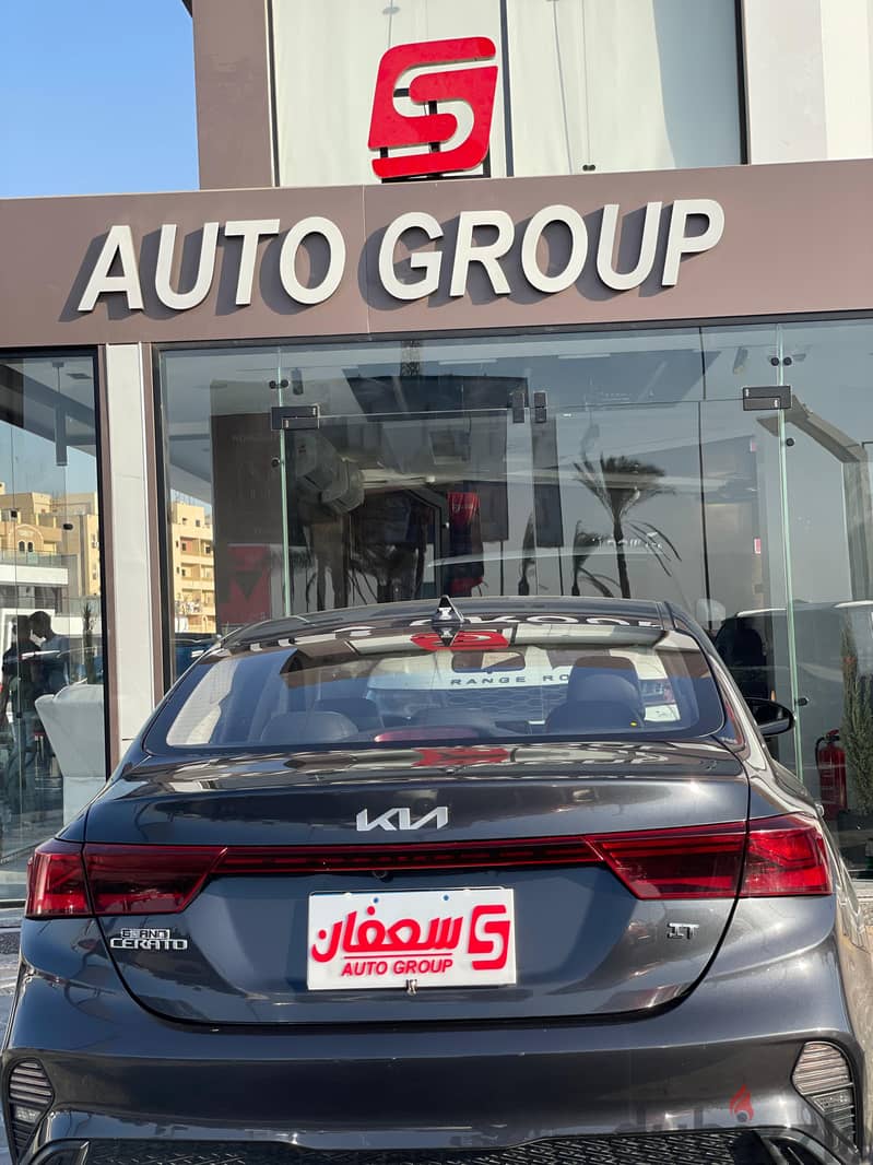 KIA Grand Cerato Model 2022 7