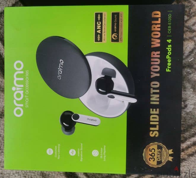 oraimo freepods 4 0