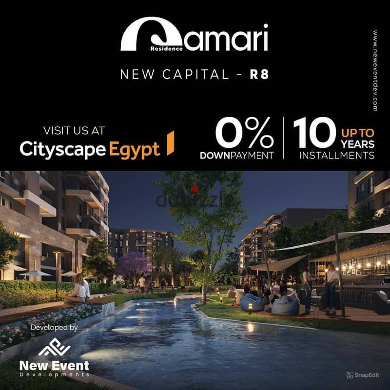 Apartment for sale in the heart of the Administrative Capital without down payment and installments up to 10 years with a discount of up to 40% 4