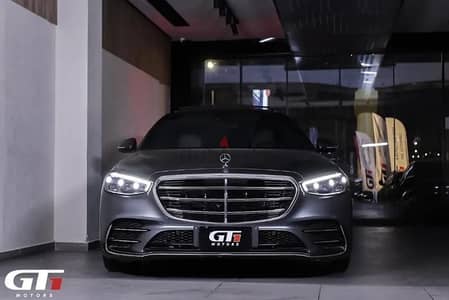 Mercedes-Benz S500 2022- 4 Matic