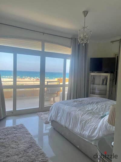 chalet 100m direct sea view for sale at telal ain sokhna 8 years installments