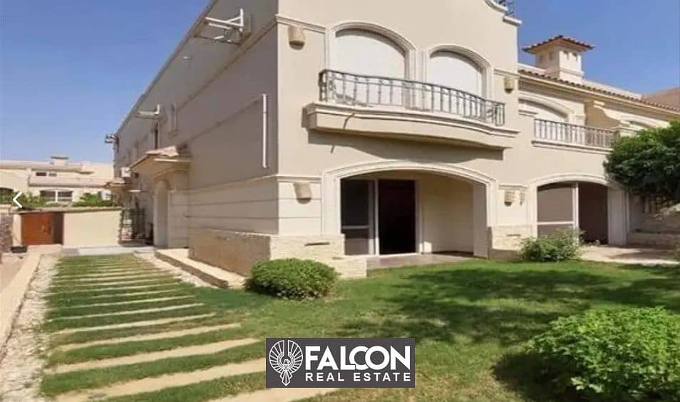 4 bedroom Villa in El Patio Prime by La Vista very prime location for sale with installments in El Shorouk City 4