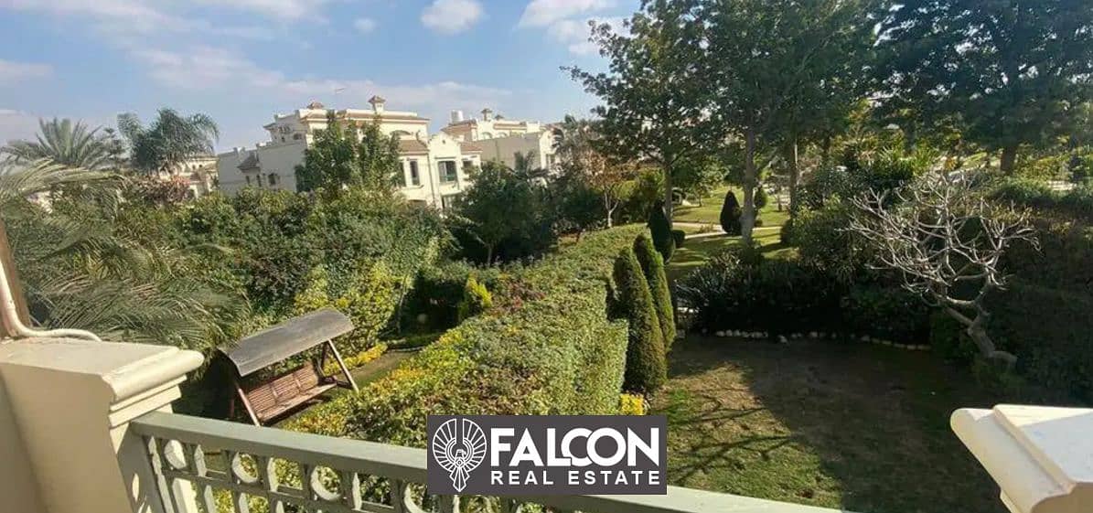 4 bedroom Villa in El Patio Prime by La Vista very prime location for sale with installments in El Shorouk City 5