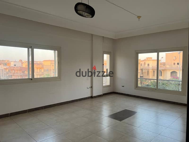 Apartment for rent in Al Yasmine, 3 villas in the First Settlement 1