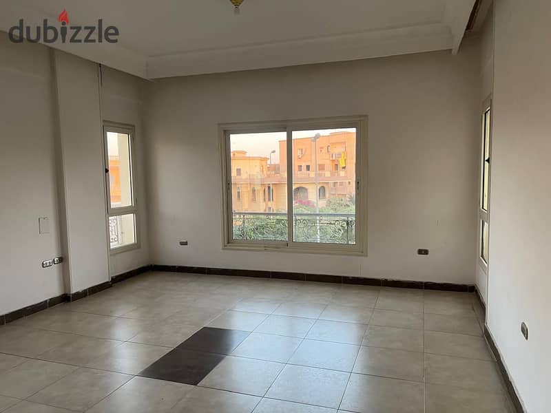 Apartment for rent in Al Yasmine, 3 villas in the First Settlement 2