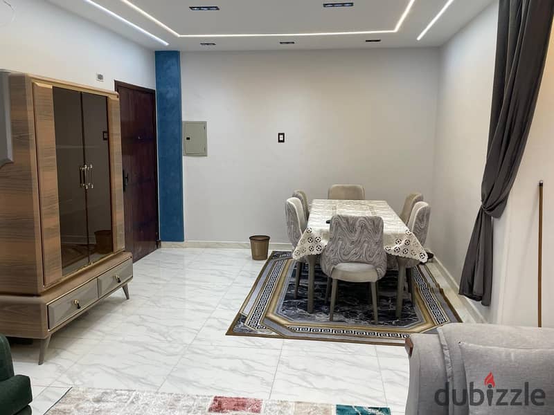 Furnished apartment for rent in Paradise Compound, Mohandiseen, Fifth Settlement, next to the American University 2