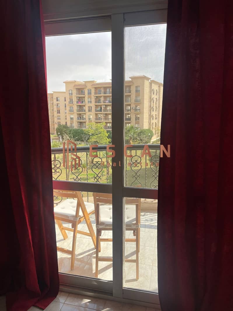 Apartment 99 meters for sale in Al-Rehab with furniture and appliances, next to the Eastern Market 7