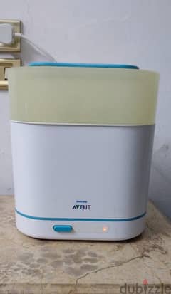 Sterlizer Philips Avent 6x1  معقم ببرونات فيلبس ٦*١ 0